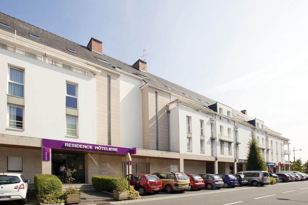 Cerise Lannion Aparthotel Luaran gambar