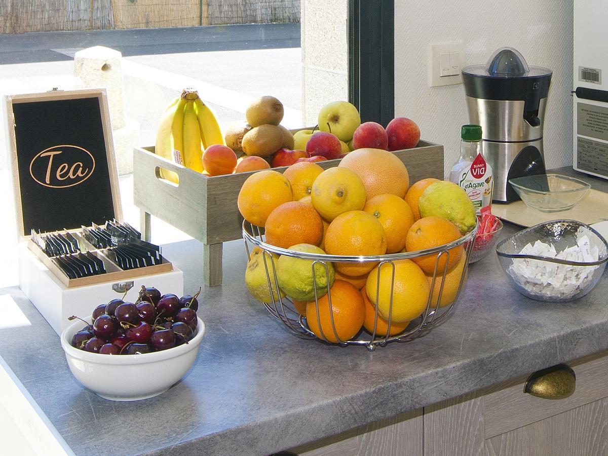 Cerise Lannion Aparthotel Luaran gambar