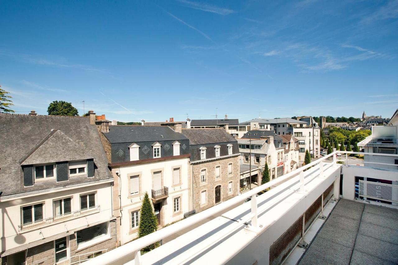 Cerise Lannion Aparthotel Luaran gambar
