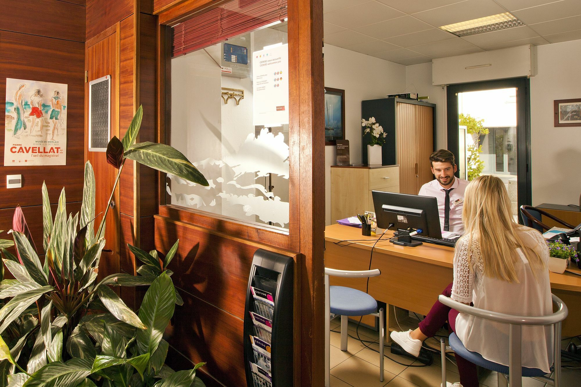 Cerise Lannion Aparthotel Luaran gambar