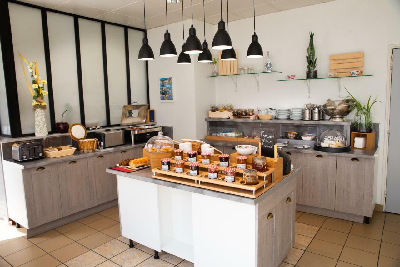 Cerise Lannion Aparthotel Luaran gambar